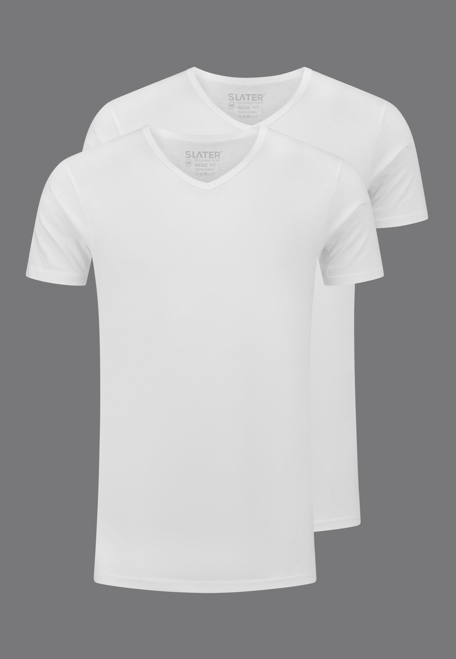 Mark bøf bredde Extra lange T-Shirts mit V-Ausschnitt online kaufen | Slaterstore