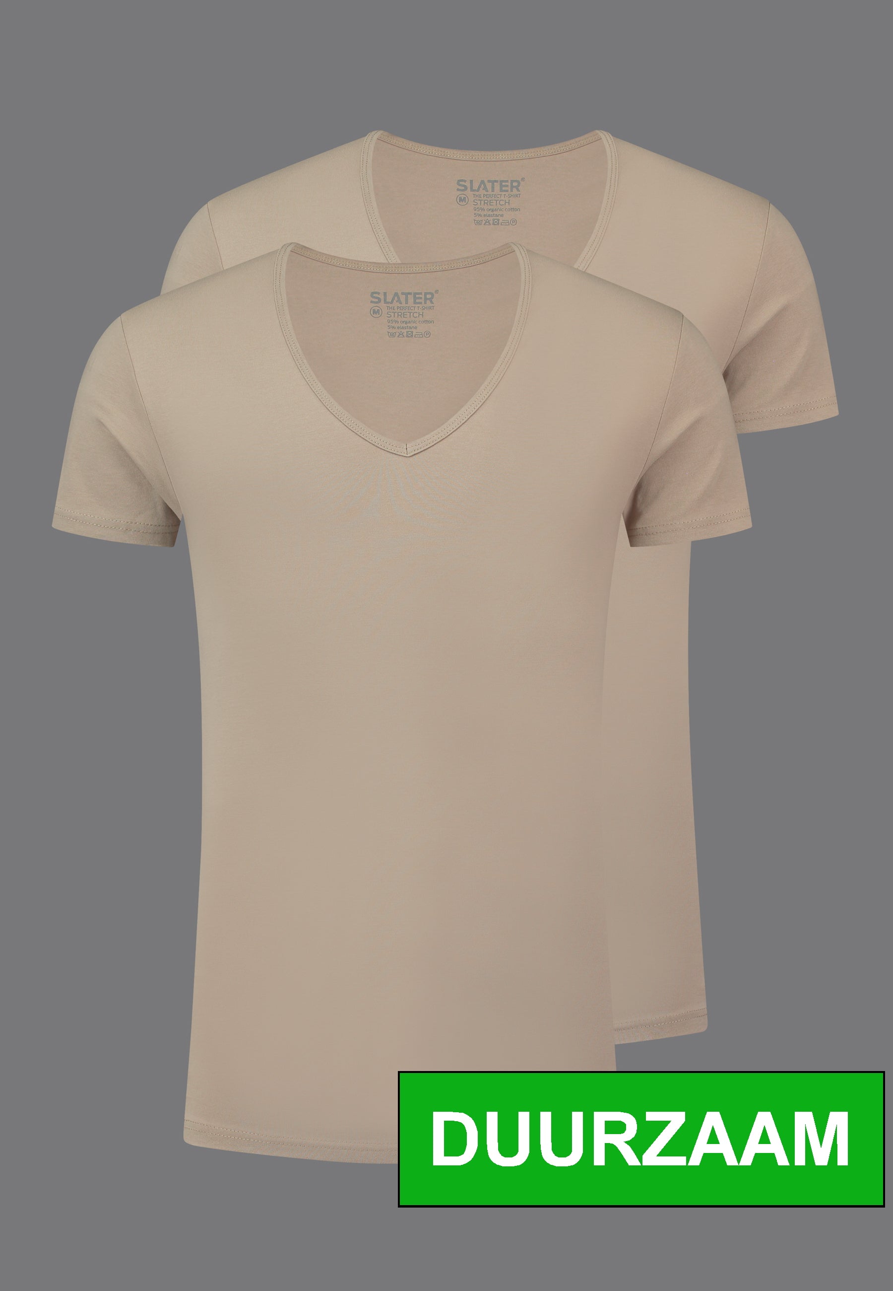 strand Marine Buik Diepe V-hals shirts voor heren online kopen | Slaterstore - Slaterstore
