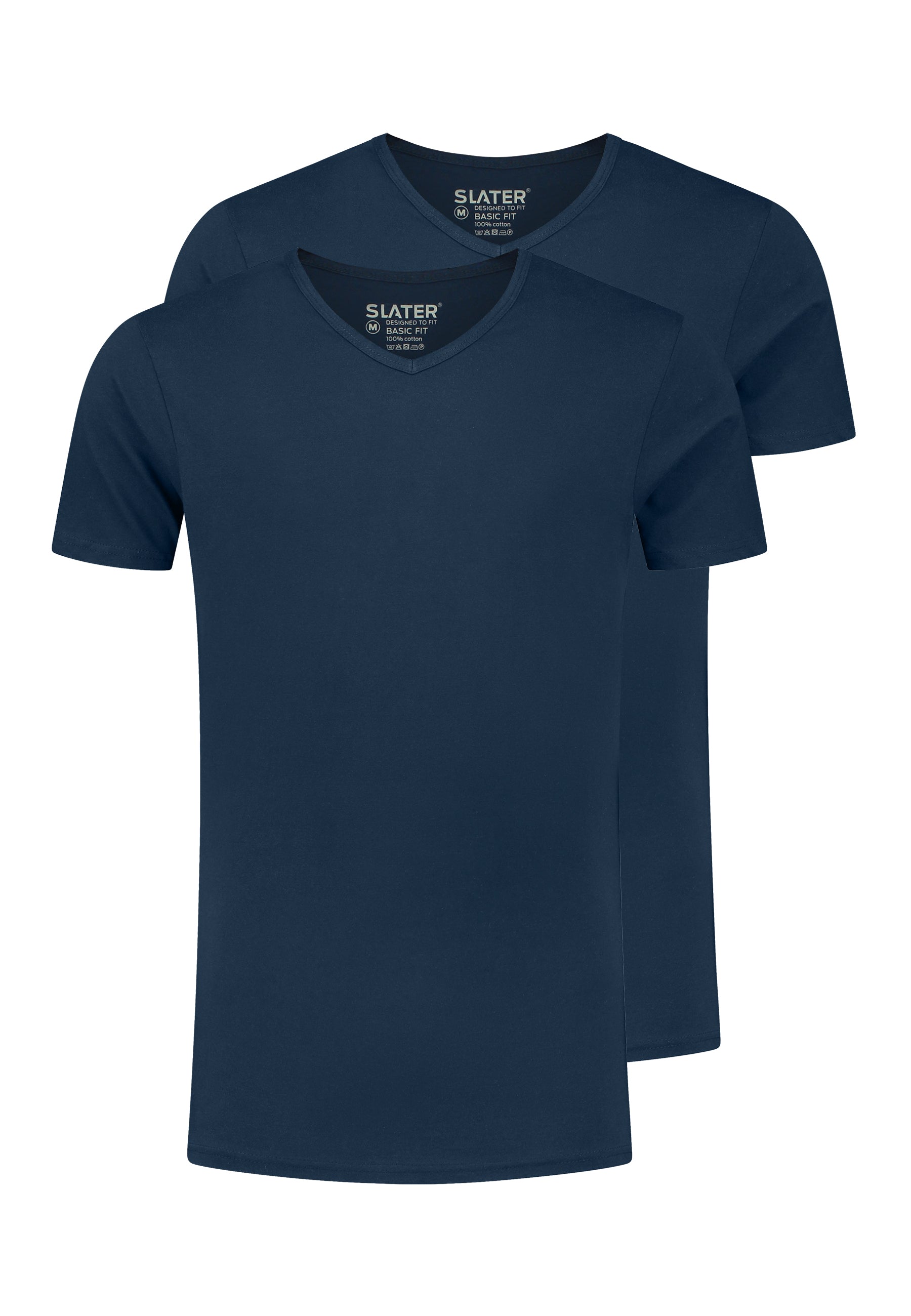 kroon einde Vochtigheid Extra lange T-shirts met V-hals online kopen | Slaterstore - Slaterstore