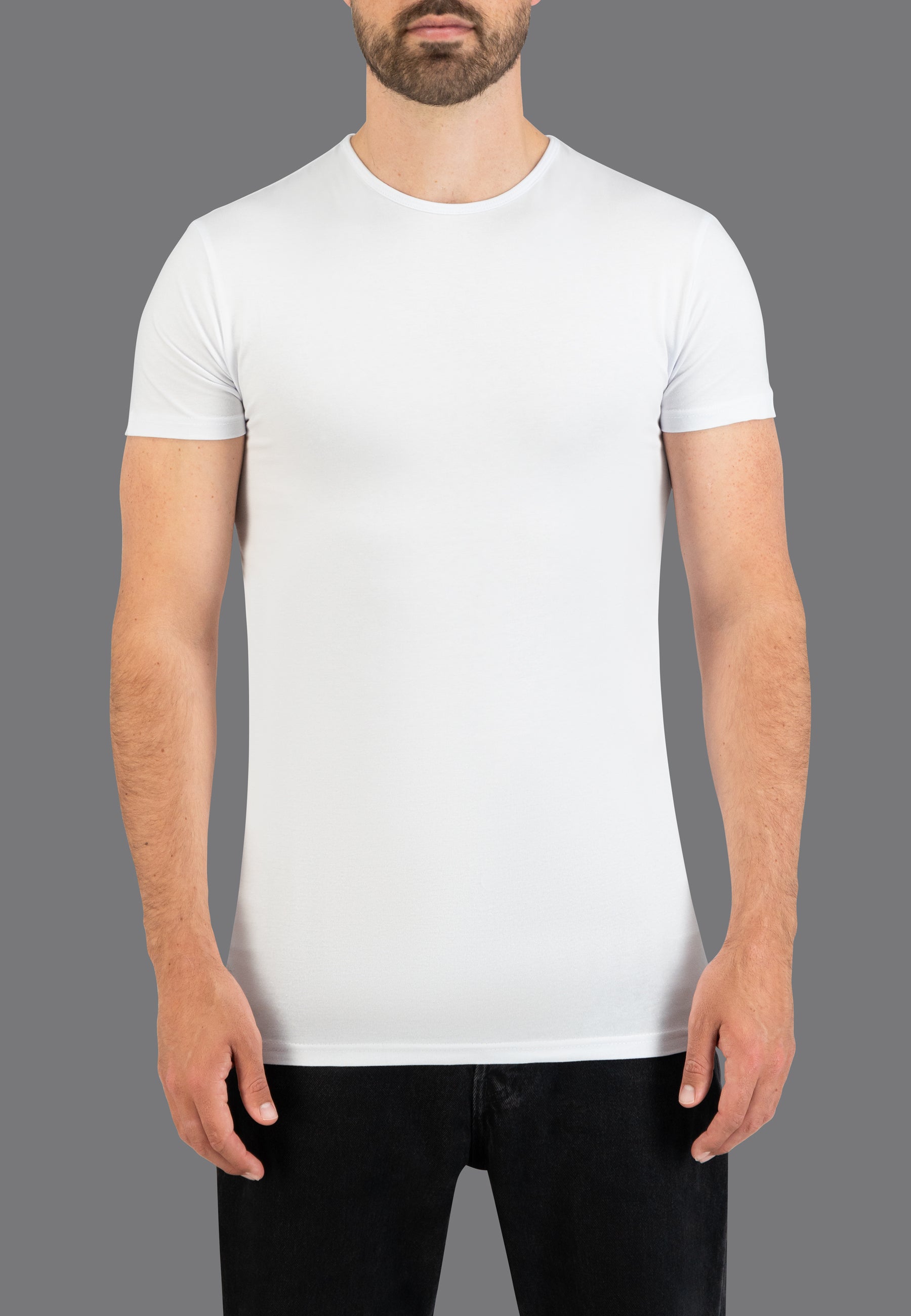 Ronde T-shirt - Slaterstore